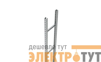 Лестница вертикальная 400 L3000 гор. цинк (дл.3м) DKC UVC304HDZ