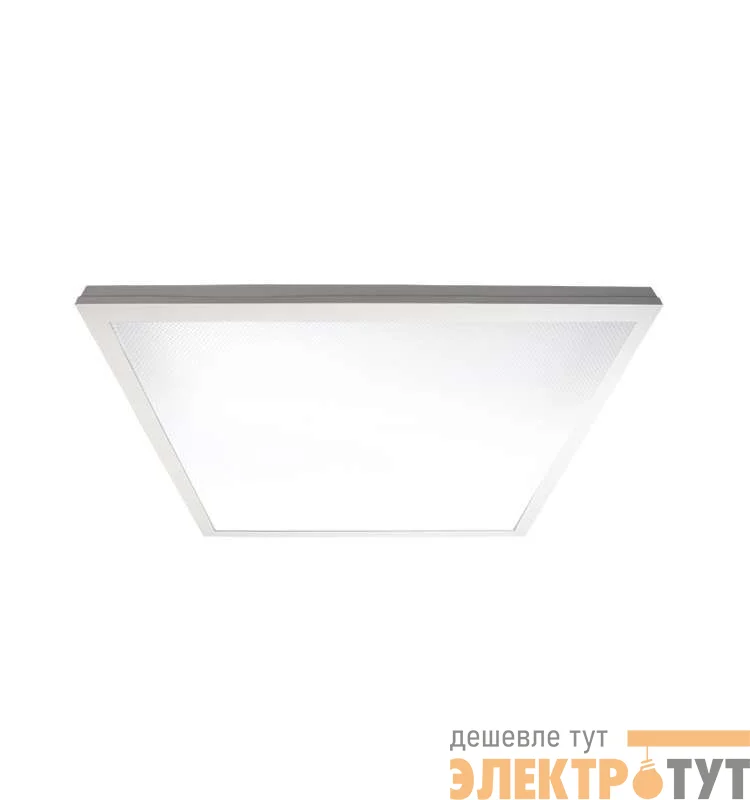 Светильник светодиодный PPL PRO-3 595/U PRISMA 36Вт 6500К IP40 4320лм (3года гарантии; 310мА 38мм) JazzWay 5019829