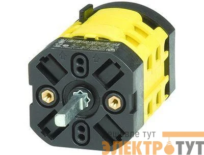 Переключатель ступенчатый 3 полож. 1 фаза 20А DKC AS2028R