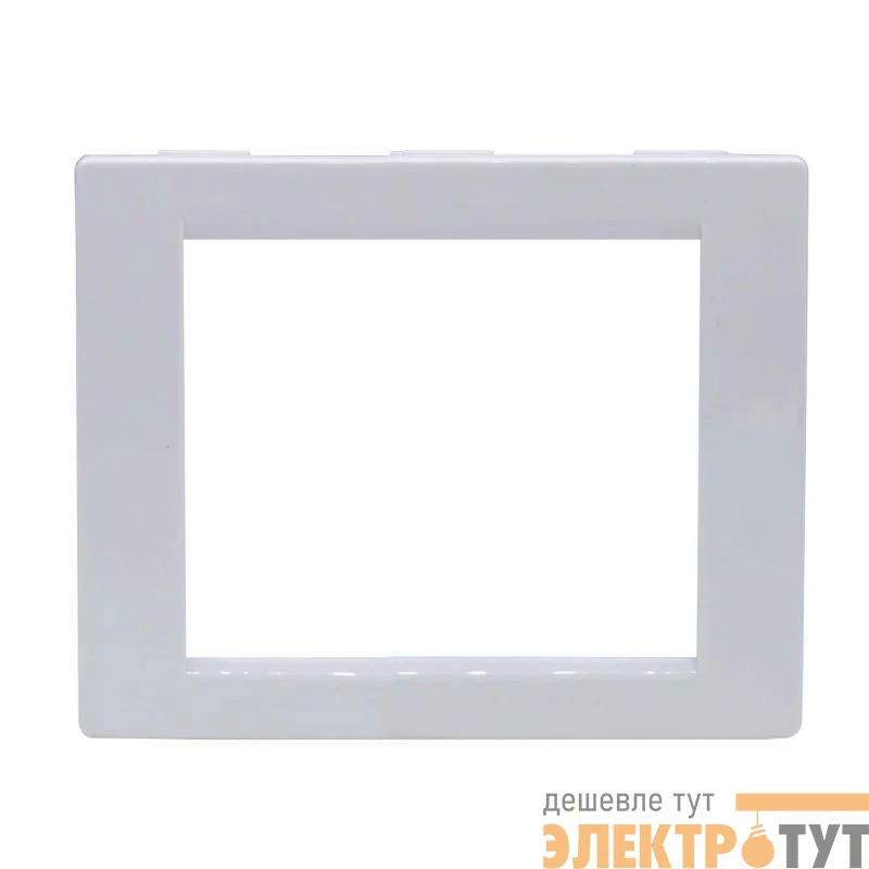 Рамка 2мод. универс. под Brava/VIVA/45х45 бел. DKC F00011