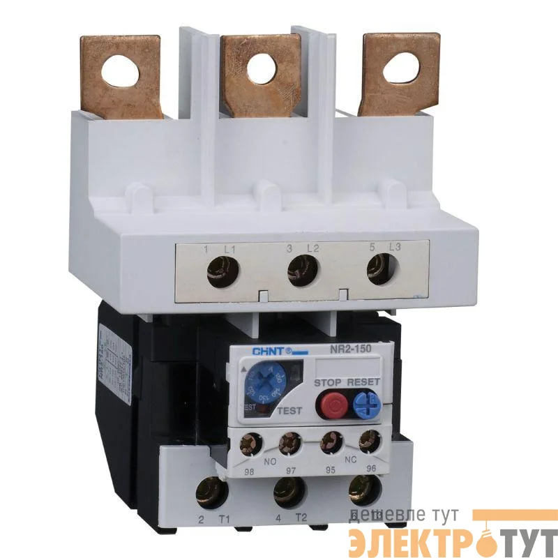 Реле тепловое NR2-150 110А-150А (R) CHINT 268294