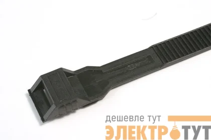 Хомут кабельный 9х132 полиамид черн. (уп.100шт) DKC 26447