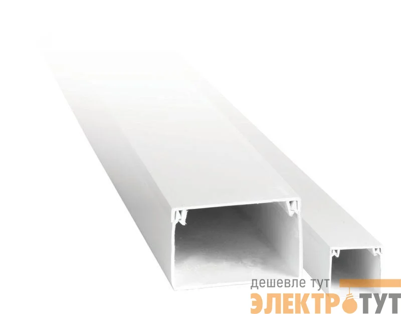 Кабель-канал 40х40 L2000 пластик EKF kk-40-40-basic