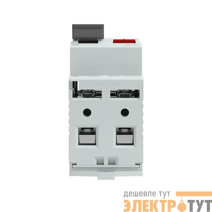 Выключатель дифференциального тока (УЗО) 2п 40А 100мА тип A DV AVERES EKF rccb-2-40-100-a-av