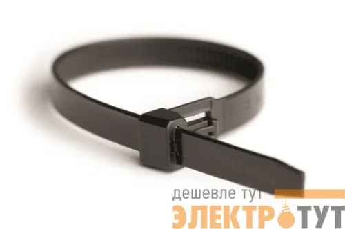 Хомут кабельный 7.5х250 полиамид бел. (уп.100шт) DKC 25252