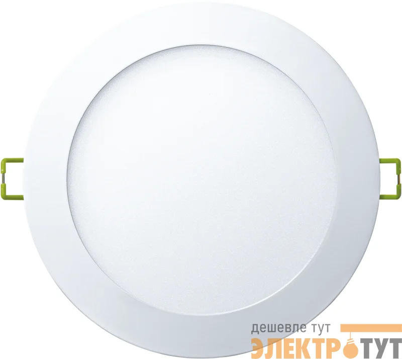 Светильник светодиодный 71 761 NLP-R1-18W-R220-840-WH-LED 18Вт 4000К IP20 Navigator 71761