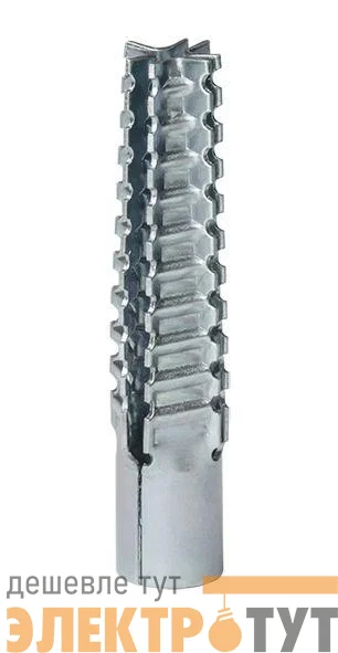 Дюбель для газобетона 10х60 метал. (уп.15шт) DKC CM281060