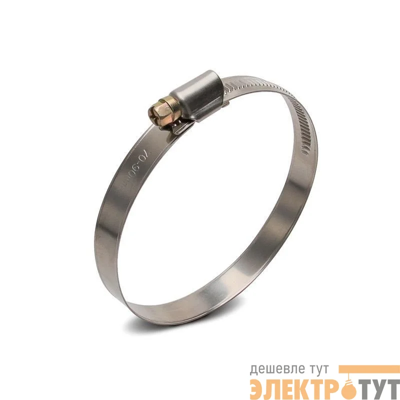 Хомут червячный PL-12 (170-190)/W2 (уп.10шт) Fortisflex 69027