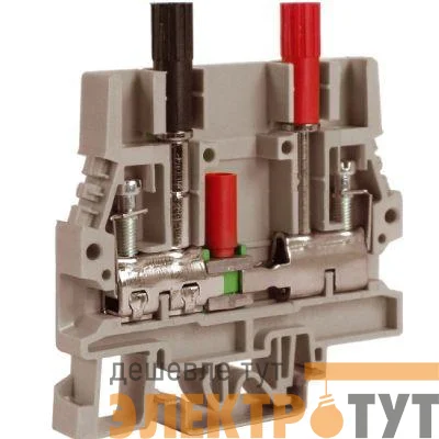Разъединитель амперметра SCB.6/CDGR сер. DKC ZSB220GR