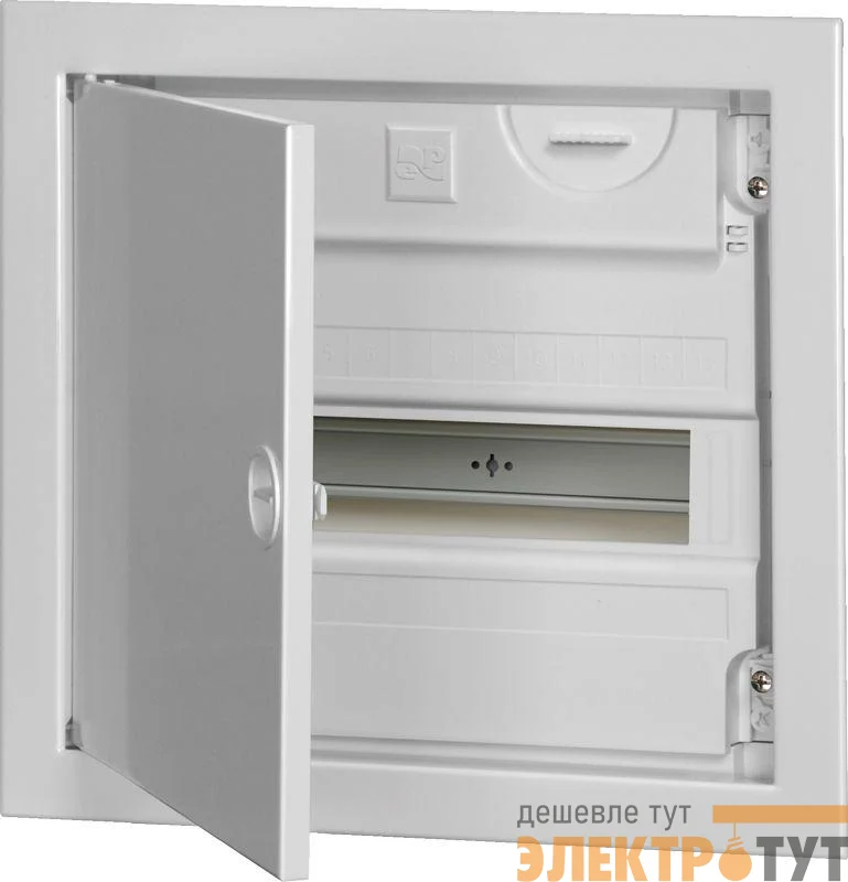 Корпус щита с метал. дверцей встраив. КМПв 4/14 IEK MKP54-V-14-30-01