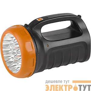 Фонарь TSP23 аккум. 4В 2.4А.ч 23хLED ЗУ 220В карт. упак. Трофи C0045553/Б0008661