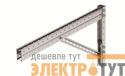 Консоль для тяжелых нагрузок осн.1000 сталь гор. оцинк. DKC BBD4100HDZ