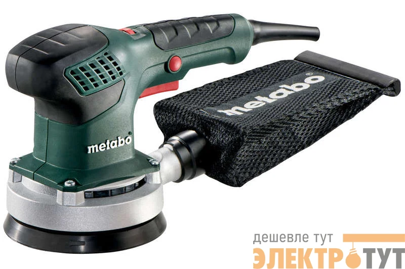 Шлифмашина эксцентриковая SXE 3125 310Вт 125мм 3мм эл-ка картон Metabo 600443000