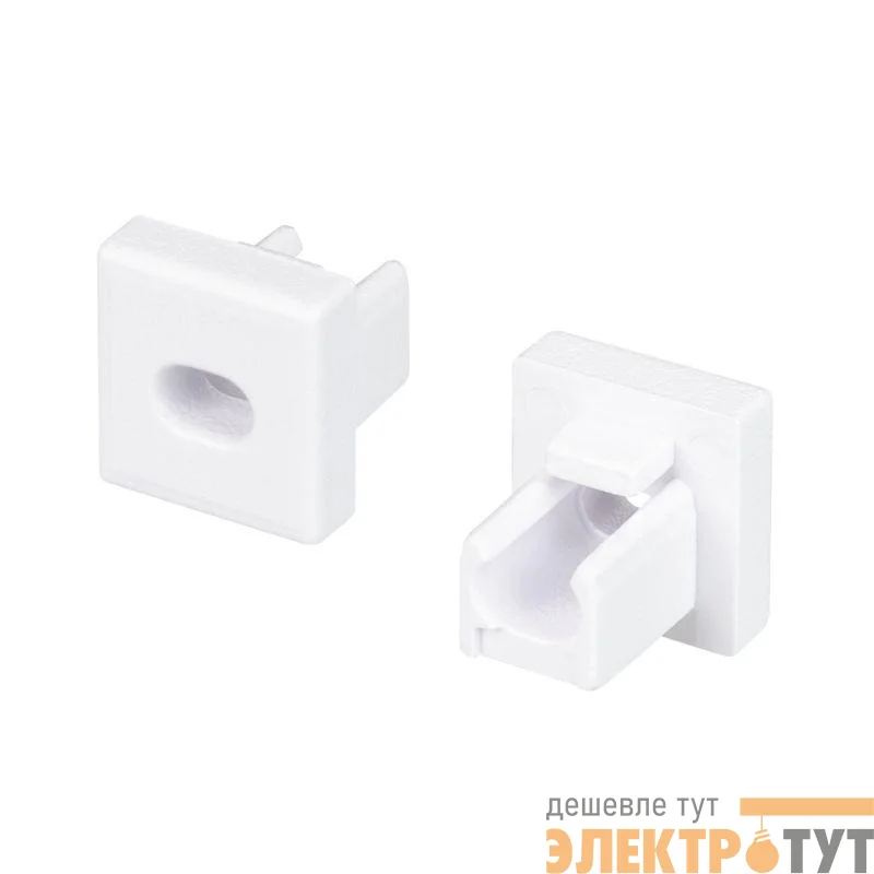 Заглушка ARH-MICRO-0607 с отверстием пластик Arlight 037395