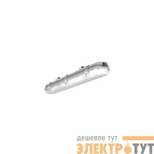 Светильник светодиодный BASIC СТРОНГ 674х90х68 18Вт 5000К IP65 промышленный с матовым рассеив. VARTON B1-I2-70215-03G02-6501850