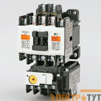 Пускатель SW-5-1/2L 110VAC c реле 2.8-4.2А Fuli Electric
