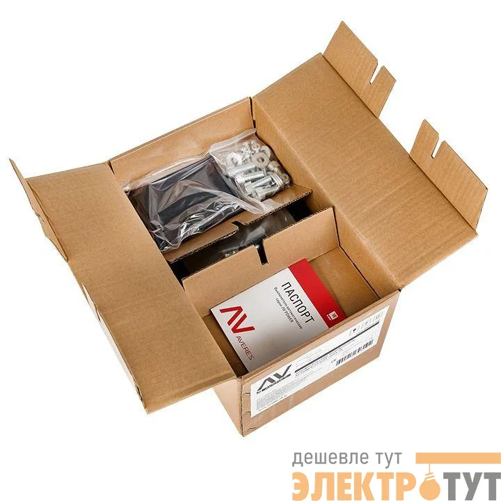 Выключатель автоматический 3п 400А 50кА AV POWER-3/3 ETU6.0 AVERES EKF mccb-33-400-6.0-av