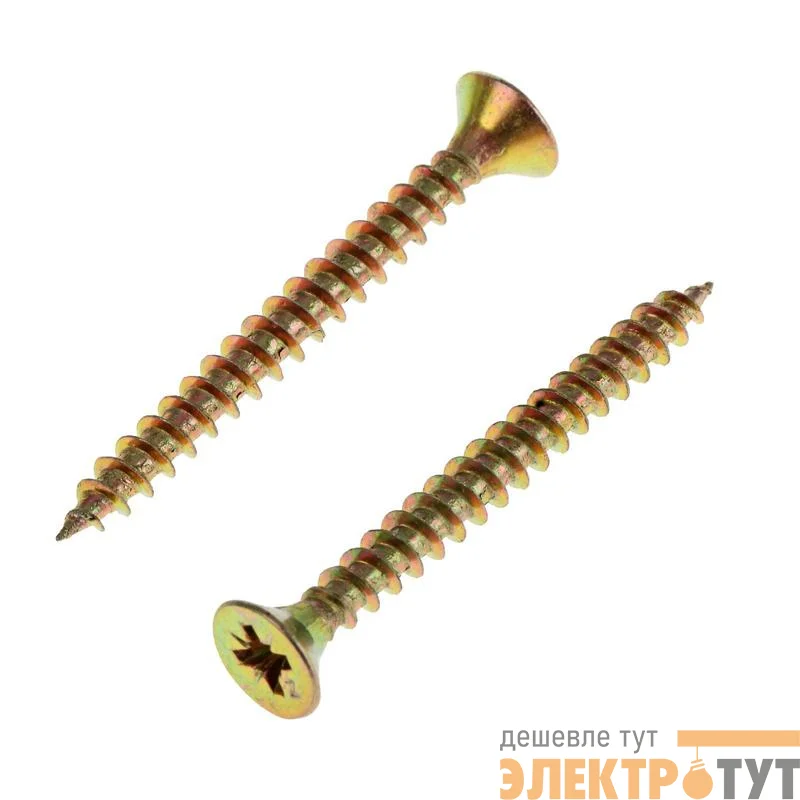 Саморез ШУж 4.5х45 потайная головка (уп.10шт) Tech-Krep/Zitar 102503