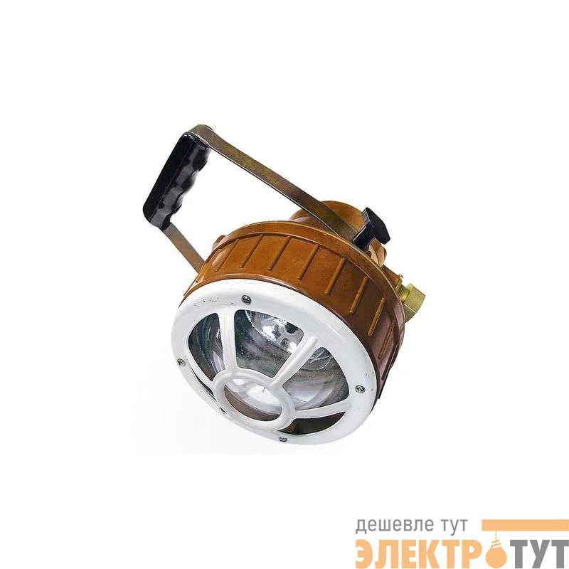 Светильник переносной ВРН-60 ( исп.01 У3 25м КГ 2х1 12В IP54) 1ЕхdIIВТ4Х ТУ16-676.201-86 Ашасвет 0524