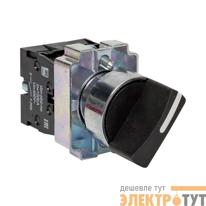 Переключатель BD33 3P короткая ручка 2NO EKF xb2-bd33
