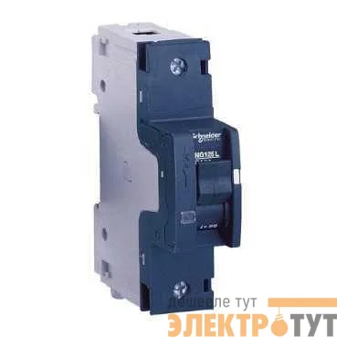 Выключатель автоматический модульный 1п C 10А 50кА NG125L SchE 18777