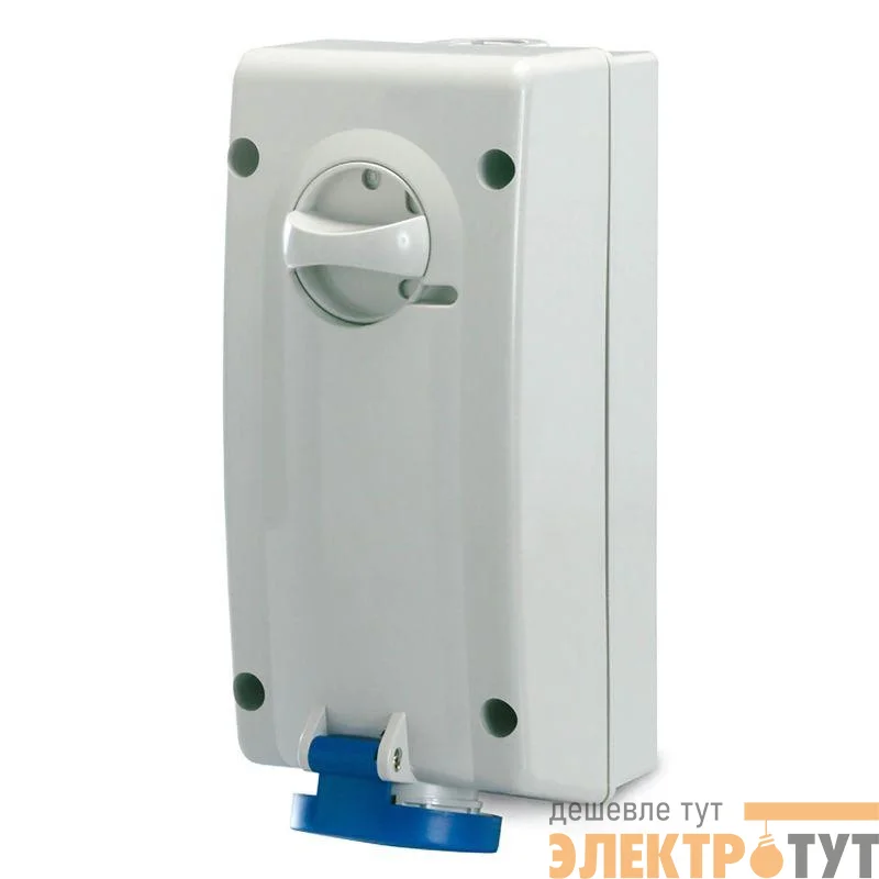 Розетка наружн. уст. 16А 230В 2P+E IP44 DKC DIS5601683