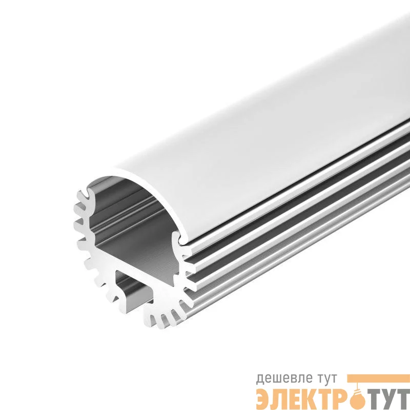 Профиль ARH-ROUND-D16-2000 ANOD L2000 алюм. Arlight 039217