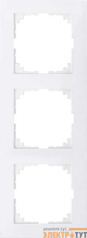 Рамка 3-м M-Pure полярно-бел. SchE MTN4030-3619