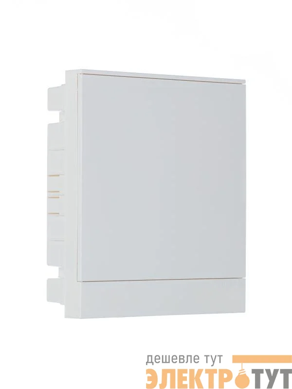 Бокс в нишу Basic E 24М бел. непрозр. дверь (с клемм) ABB 1SZR004002A1107