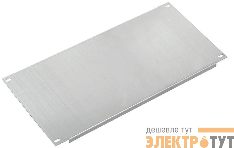 Панель монтаж. для ЩМП-1664 300х545 оцинк. ИЭК YKM40-PM-300X545