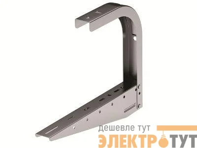 Скоба CS на лоток осн.200 цинк-ламель DKC BBA2020ZL