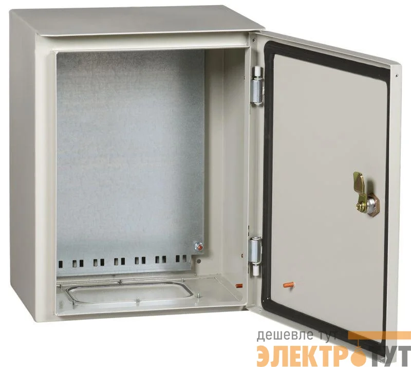 Корпус металлический ЩМП-1-2 395х310х220 У1 IP54 PRO IEK YKM42-01-54-P