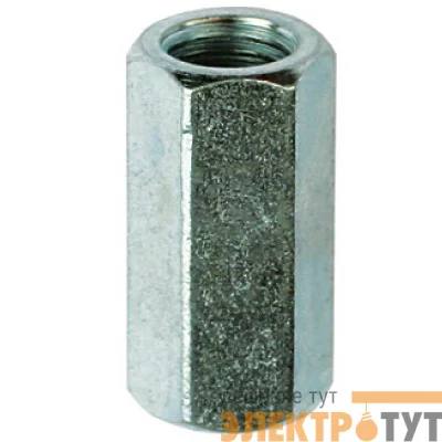 Гайка соединительная М12х40 нерж. сталь (уп.50шт) DKC CM211240INOX