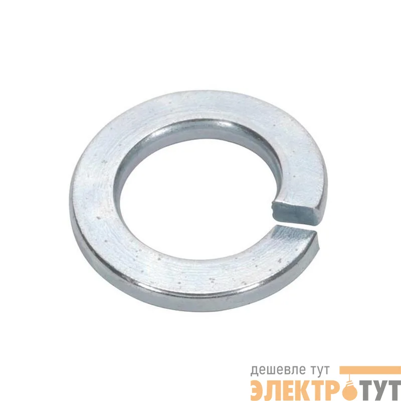 Шайба пружинная М10 DIN 127b оцинк. (уп.12шт) Tech-Krep/Zitar 112264