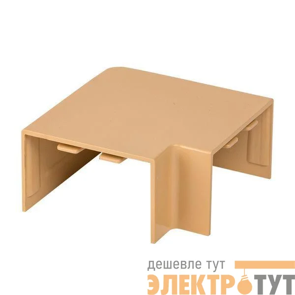 Поворот на 90град. 40х25 под свет. дерево Plast PROxima (уп.4шт) EKF abl-40-25x4