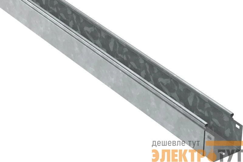 Лоток листовой неперфорир. 100х80 L3000 сталь 1.2мм HDZ IEK CLN10-080-100-120-3-M-HDZ