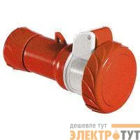 Розетка кабельная 32А 380В 3P+N+E винт. клеммы IP67 SchE PKF32M735