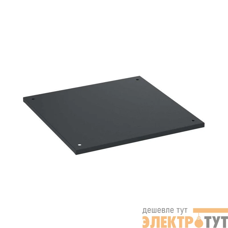 Панель верхняя для сброса давления черн. RAL9005 Ш=600мм Г=600мм DKC R5KTPR66B