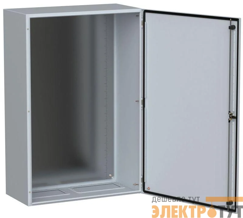 Корпус ЩМП-120.80.40 TITAN 5 УХЛ1 IP66 метал. IEK TI5-10-N-120-080-040-66