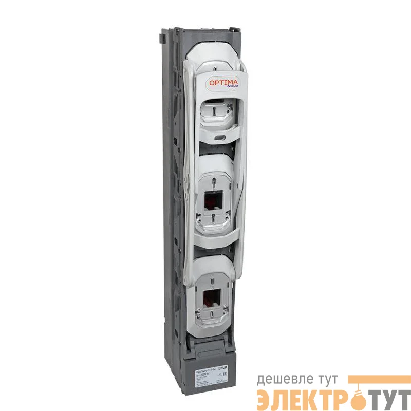Предохранитель-выключатель-разъединитель планочный OptiVert-2-6-M-NB КЭАЗ 368565