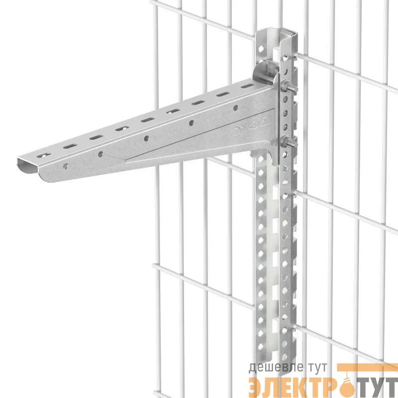 Крепление на сетку одной консоли 43х50х295мм гор. цинк DKC BMF1830HDZ
