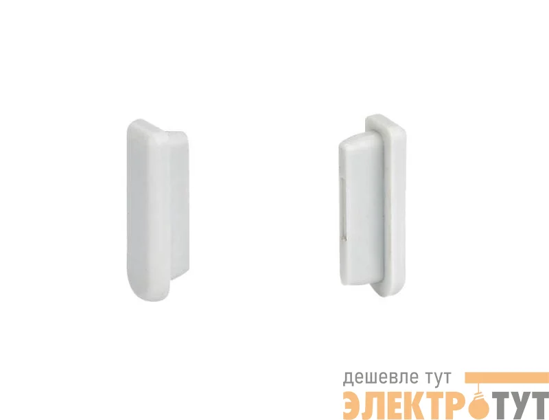 Заглушка боковая для гребенчатых шинок 1п (уп.10шт) SE C9XPE110