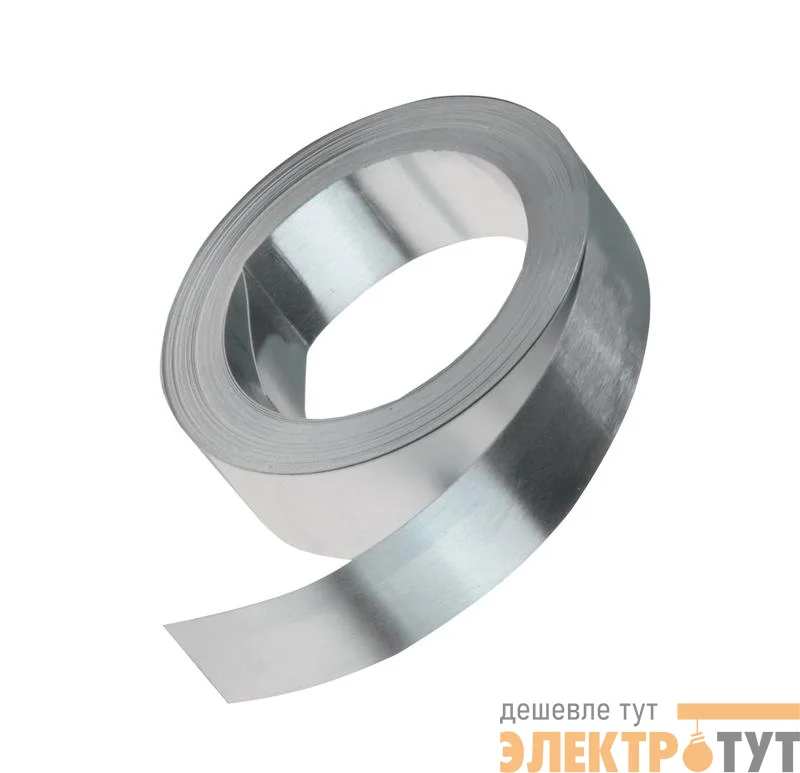 Лента неперфорированная тарная 20х0.55 цинк 25м Tech-Krep/Zitar 141989