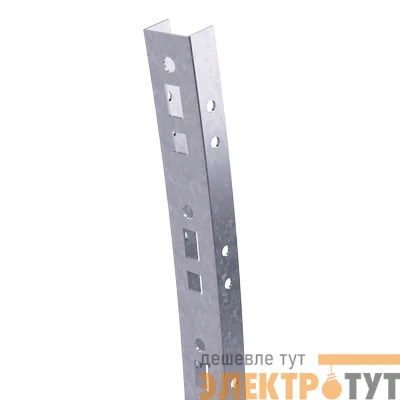 Профиль криволинейный L505 2.5мм на 4 рожка цинк-ламель DKC BPC2904ZL