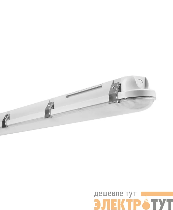 Светильник светодиодный DAMP PROOF ДСП 55Вт 6500К 6400Лм IP65 1.5м сер. LEDVANCE 4058075079878