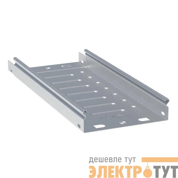 Лоток листовой неперфорир. 300х50 L3000 сталь 0.8мм EKF L5030000