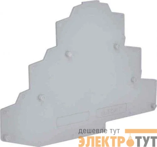 Изолятор торц. для HLD.2 и HDE.2 DKC ZHL201GR