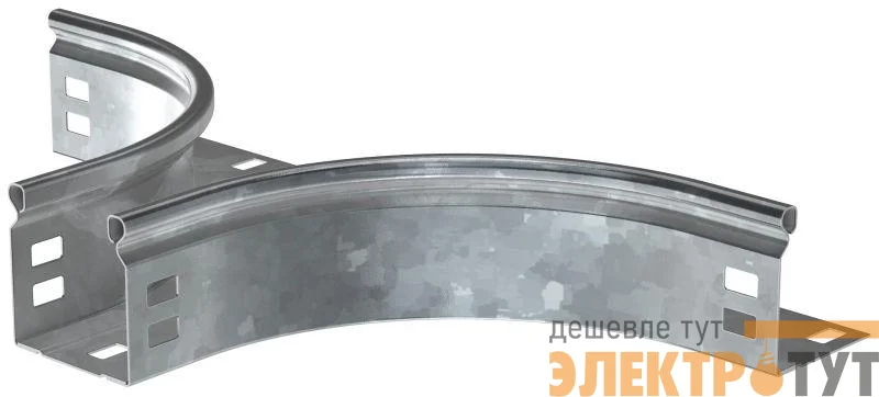 Отвод Т-образ. плавн. тип Г01 ESCA 50х100мм HDZ IEK COT01-0-050-100-HDZ