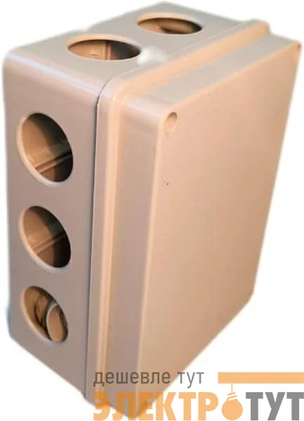 Корпус распаячной коробки 150х110х70мм кабельный ввод пластик Cetinkaya Pano CP1051