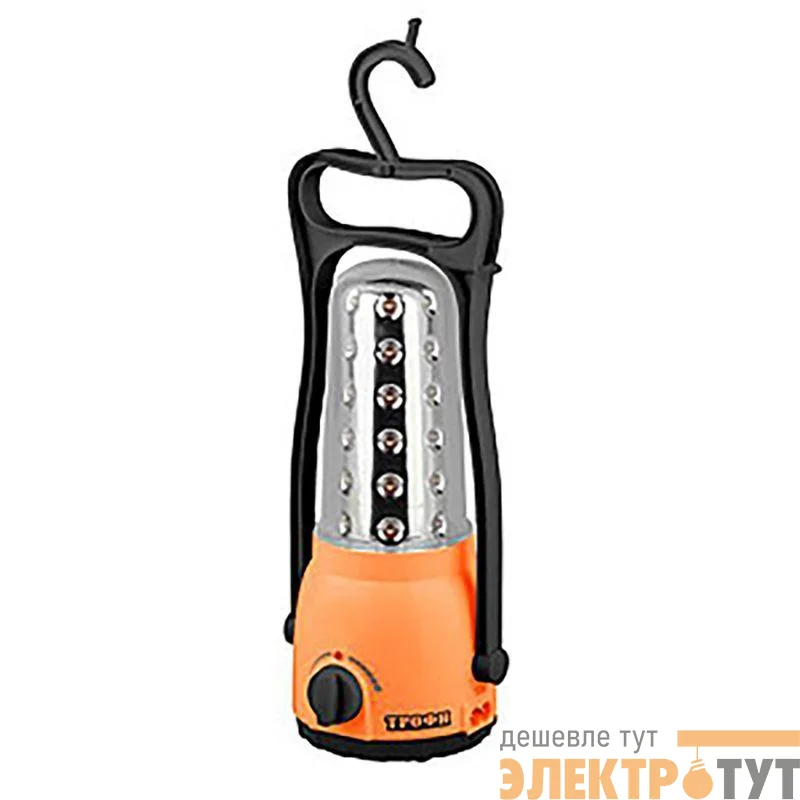 Фонарь TK30 аккум. 4В 1.8А.ч 36хLED ЗУ 220В Трофи Б0002592